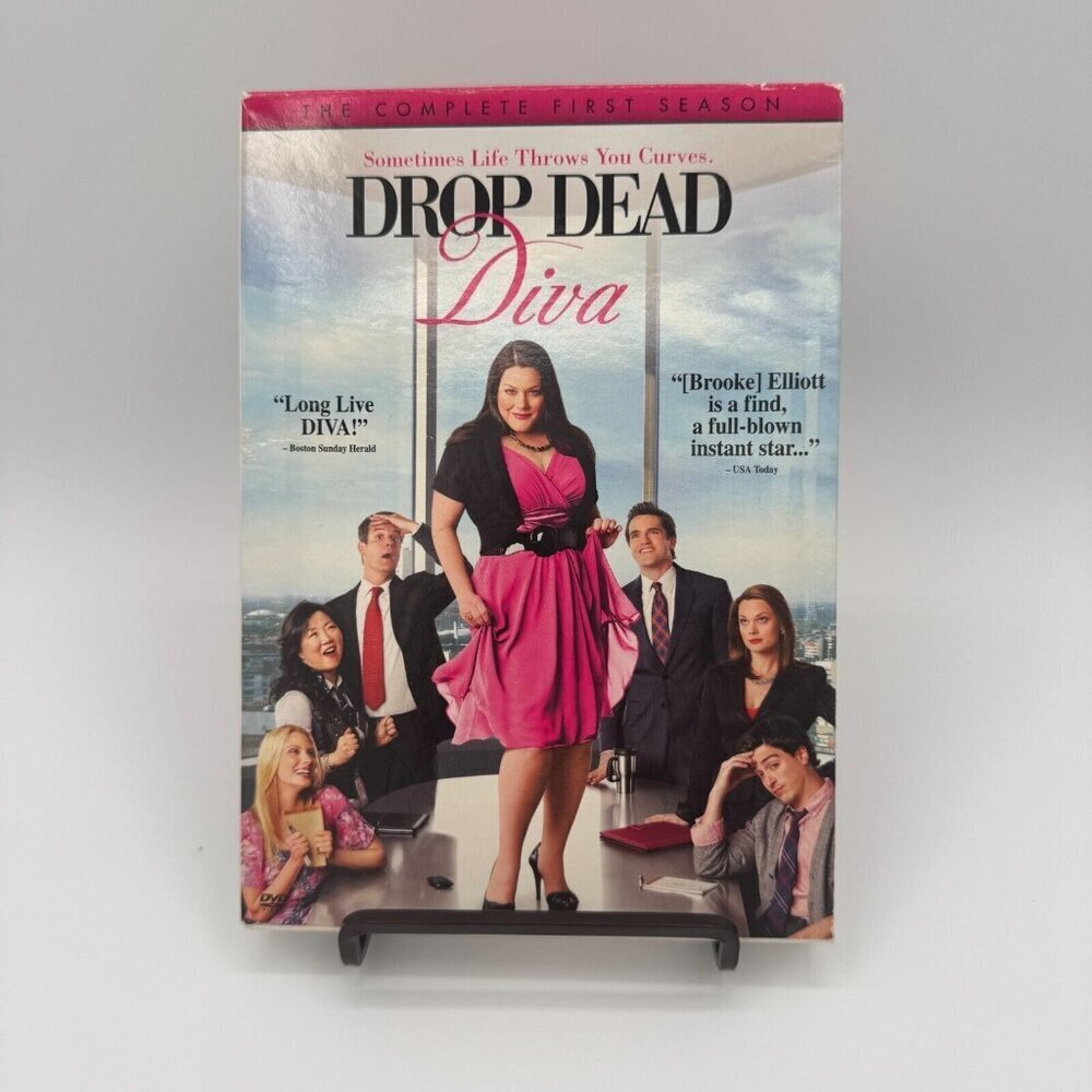 Drop Dead Diva: The Complete First Season (3-Disc DVD Set) – Tested in Good Cond